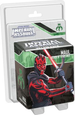 Star Wars: Imperial Assault - Maul Villain Pack 