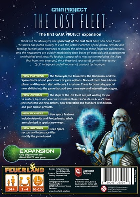 Gaia Project: Lost Fleet exp.