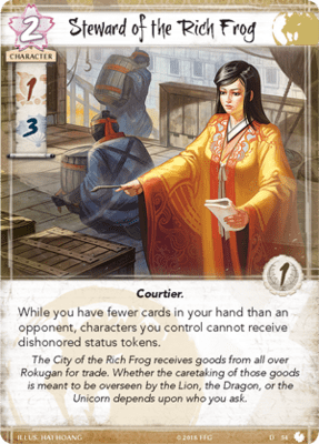 Justice for Satsume: Legend of the Five Rings LCG 