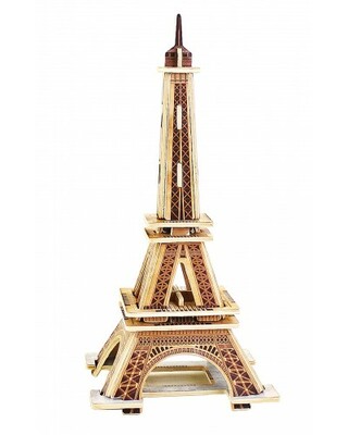 3D Puzzle - Eiffelova veža malá