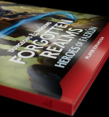D&D 5E RPG Forgotten Realms: Heroes of Faerun