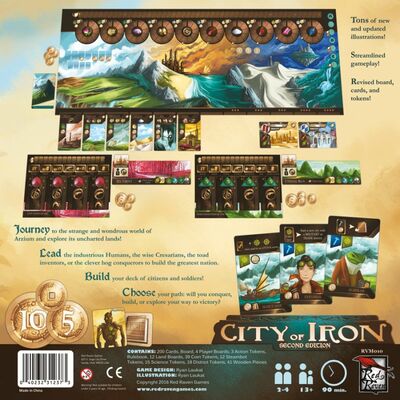 City of Iron 2nd Edition 