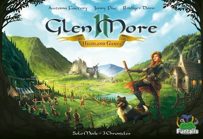 Glen More II: Highland Games exp.