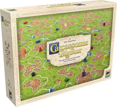 Carcassonne Big Box V3.0 DE