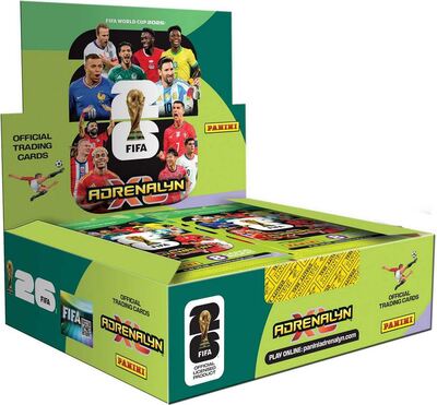 Panini FIFA World Cup 2026 Adrenalyn BOX 