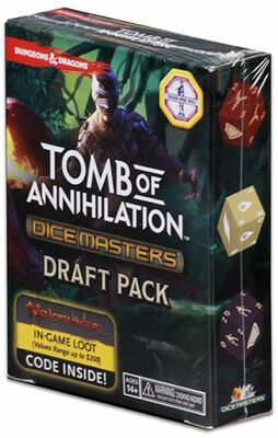 Dice Masters: D&D Tomb of Annihilation Draft Pack