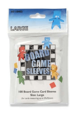 Obaly Board Game Sleeves - European variant (59x92mm) - 100ks