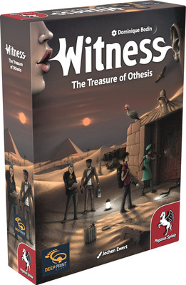 Witness: The Treaure of Othesis