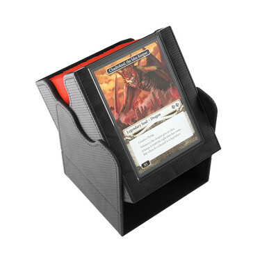 Deck Box Gamegenic: Squire PLUS 100+ XL BLACK