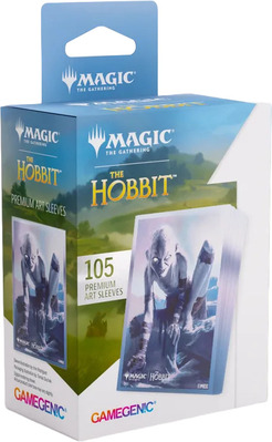 Obaly MTG The Hobbit GOLLUM Premium Art (105 ks)