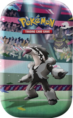 Pokémon: Galar Power Mini Tin Galarian Obstagoon