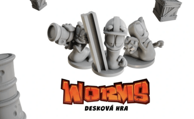 Worms: Desková hra