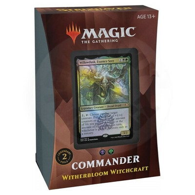 Strixhaven:School of Mages Commander Deck - Witherbloom Witchcraft - Magic: The Gathering
