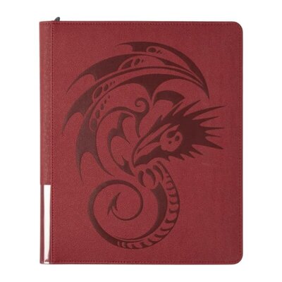 Album Dragon Shield Zipster Regular - BLOOD RED (šanón)