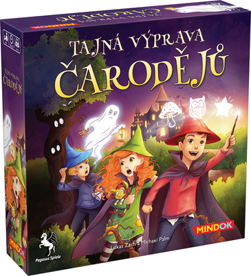 Tajná výprava čarodějů