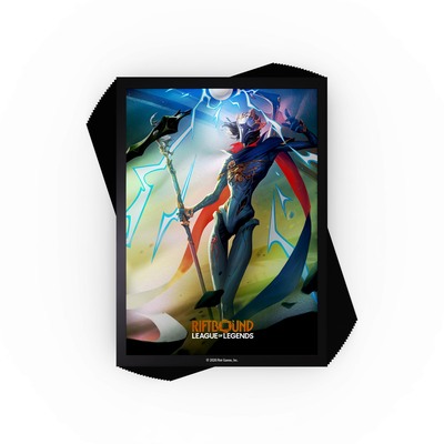 Obaly LOL Riftbound Vendetta Art Sleeves Jayce vs. Viktor