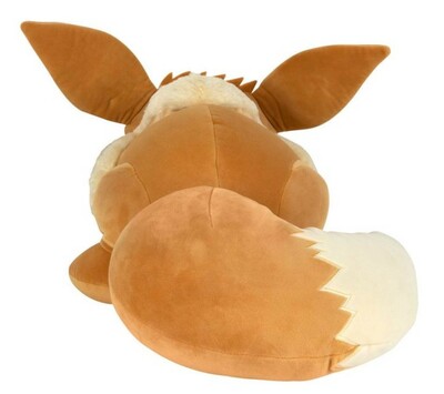 Plyšová figúrka Pokémon - spiaca Eevee 45 cm