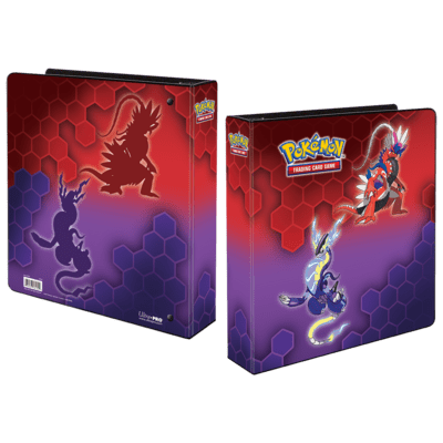 UltraPRO: Album 3-ring - Pokémon Frosted Forest Koraidon & Miraidon