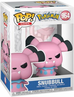 Funko Pocket POP! Pokémon Snubbull 9cm