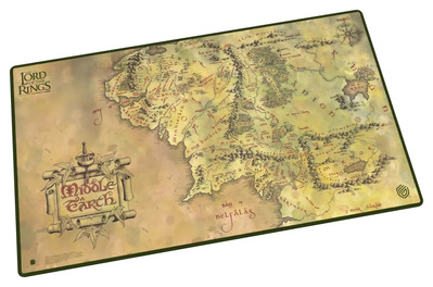 Herná podložka Ultimate Guard LOTR Places of Middle-Earth