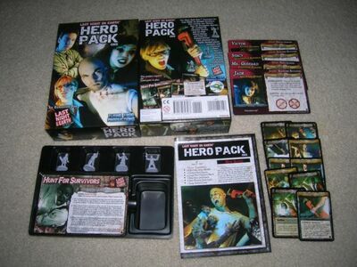 Last Night on Earth: Hero Pack 1 (exp.)