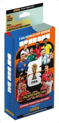 Panini FIFA World Cup 2026 Adrenalyn Upgrade Set