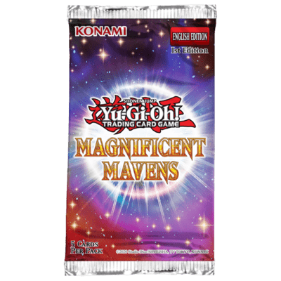 Yu-Gi-Oh!: Magnificent Mavens 2022 Holiday Box 
