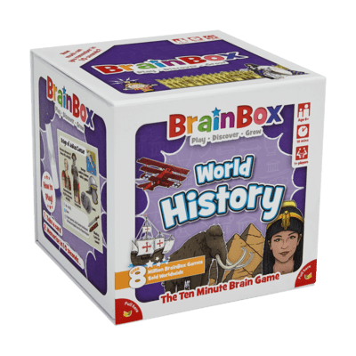 V kocke! - Svetová história (Brainbox World history)