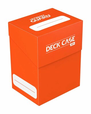 Krabička na karty Ultimate Guards 80+ Standard Size Orange
