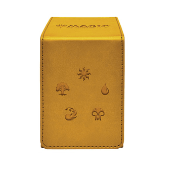 Krabička na karty Alcove Flip box - Gold for Magic