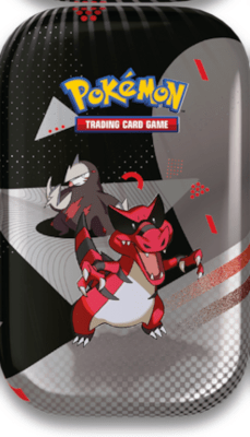Pokémon: White Flare & Black Bolt Mini Tin Krookodille & Drilbur (SV 10.5)