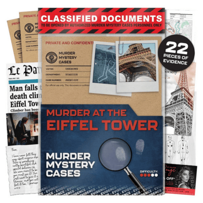 Murder Mystery Cases: Murder at the Eiffel Tower