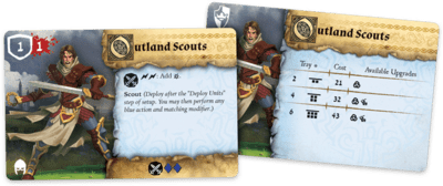 Outland Scouts: (Runewars Miniatures Game)