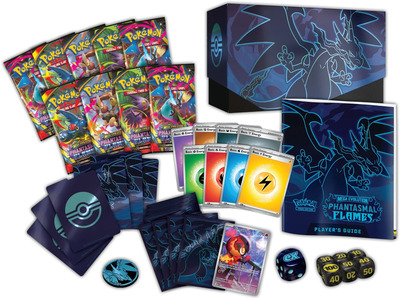 Pokémon: Phantasmal Flames Elite Trainer Box Charcadet