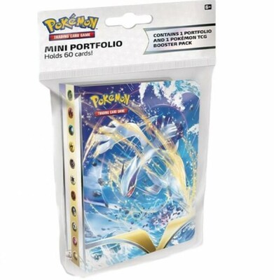 Pokémon: Album 1-pocket Silver Tempest