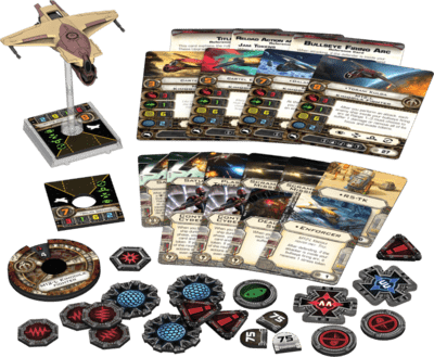 Star Wars X-Wing: M12-L Kimogila Fighter Expansion Pack 