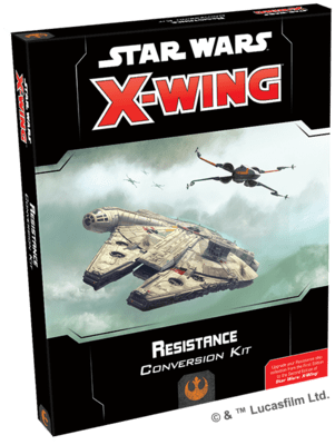 Resistance Conversion Kit - Star Wars: X-Wing (Second Edition)