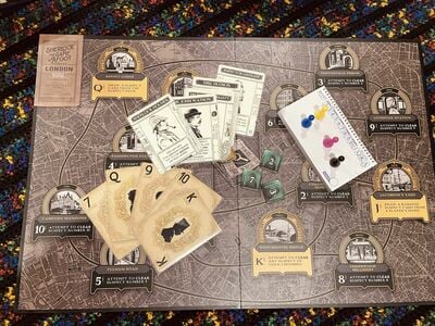 Sherlock The Game is Afoot