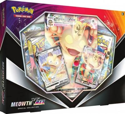 Pokémon: Special Collection Meowth VMAX Box