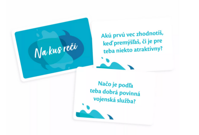 Na kus reči - Pánska jazda