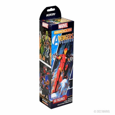 HeroClix Marvel: Avengers Forever Booster Pack