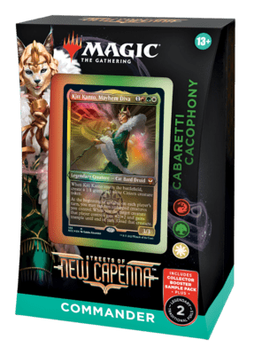 Streets of New Capenna Commander Deck - CABARETTI CACOPHONY - Magic: The Gathering