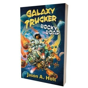 Galaxy Trucker: Rocky Road Novel (kniha)
