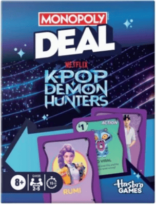 Monopoly Deal: KPop Demon Hunters EN