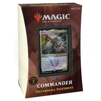 Strixhaven:School of Mages Commander Deck - Silverquill Statement - Magic: The Gathering