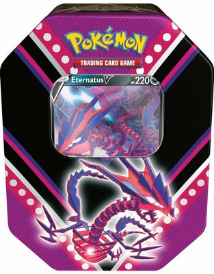 Pokémon: V Powers Tin Eternatus V 