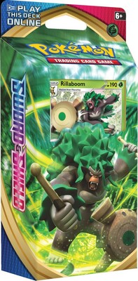 Pokémon: Rillaboom Theme Deck - Sword and Shield
