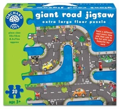 Giant Road Jigsaw (Cesta - puzzle)