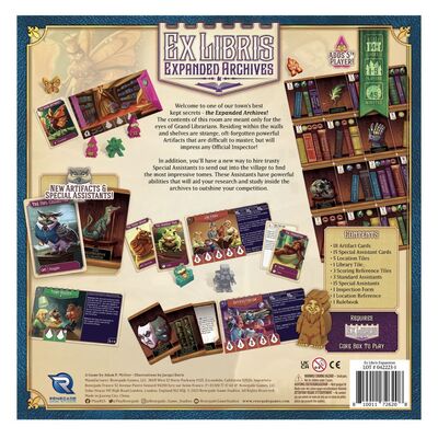 Ex Libris: Expanded Archives (expansion)