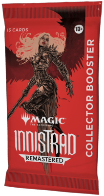 Innistrad Remastered Collector Booster Pack - Magic: The Gathering